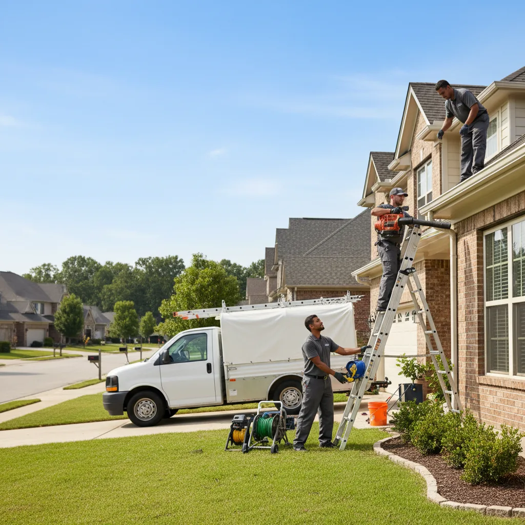 Home Gutter Service in Doole, TX near me